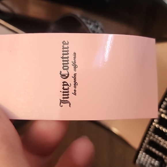 Juicy Couture Black Strappy Heels New With Tag Size 8.5 - Picture 4 of 8